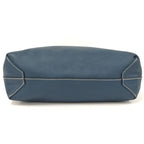 Hermes Double Sense Tote Bag Leather Blue — view 8