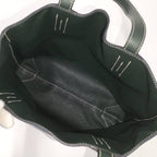Hermes Double Sense Tote Bag Leather Blue — view 9