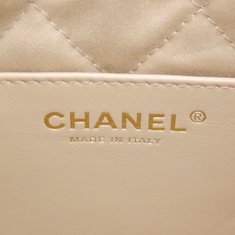 Chanel Handbag 22 Mini Chain As3980 — view 8