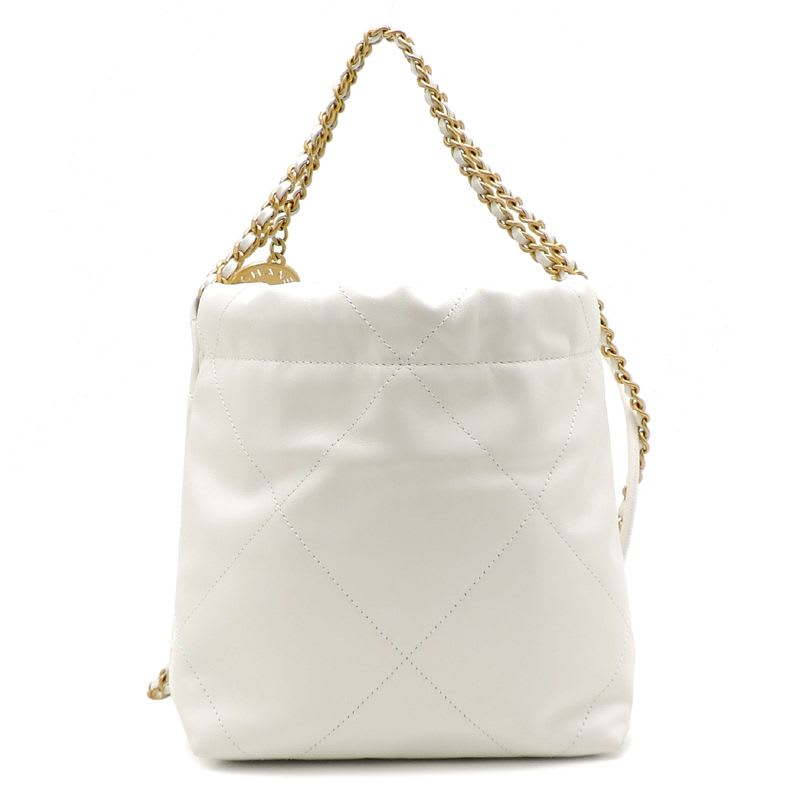Chanel Handbag 22 Mini Chain As3980 — view 3