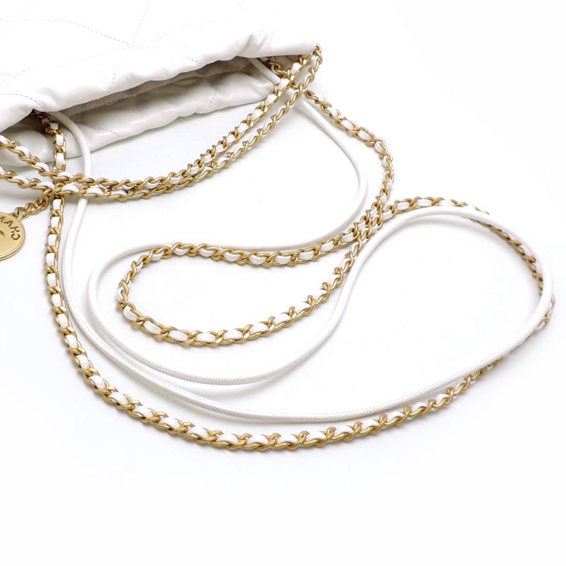 Chanel Handbag 22 Mini Chain As3980 — view 6