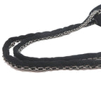 Chanel Shoulder 2.55 Cotton Black Bag — view 6