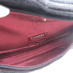 Chanel Shoulder 2.55 Cotton Black Bag — view 7