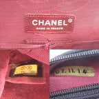 Chanel Shoulder 2.55 Cotton Black Bag — view 9
