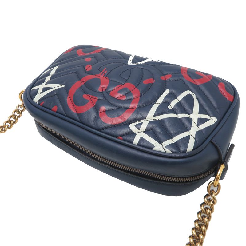 Gucci Shoulder Bag GG Marmont — view 5