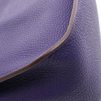 Hermes Shoulder Bag Gypsiere 28 Iris Leather — view 7