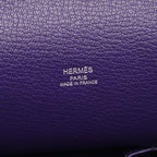 Hermes Shoulder Bag Gypsiere 28 Iris Leather — view 4