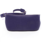 Hermes Shoulder Bag Gypsiere 28 Iris Leather — view 8