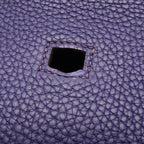 Hermes Shoulder Bag Gypsiere 28 Iris Leather — view 6