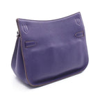 Hermes Shoulder Bag Gypsiere 28 Iris Leather — view 2