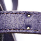 Hermes Shoulder Bag Gypsiere 28 Iris Leather — view 5