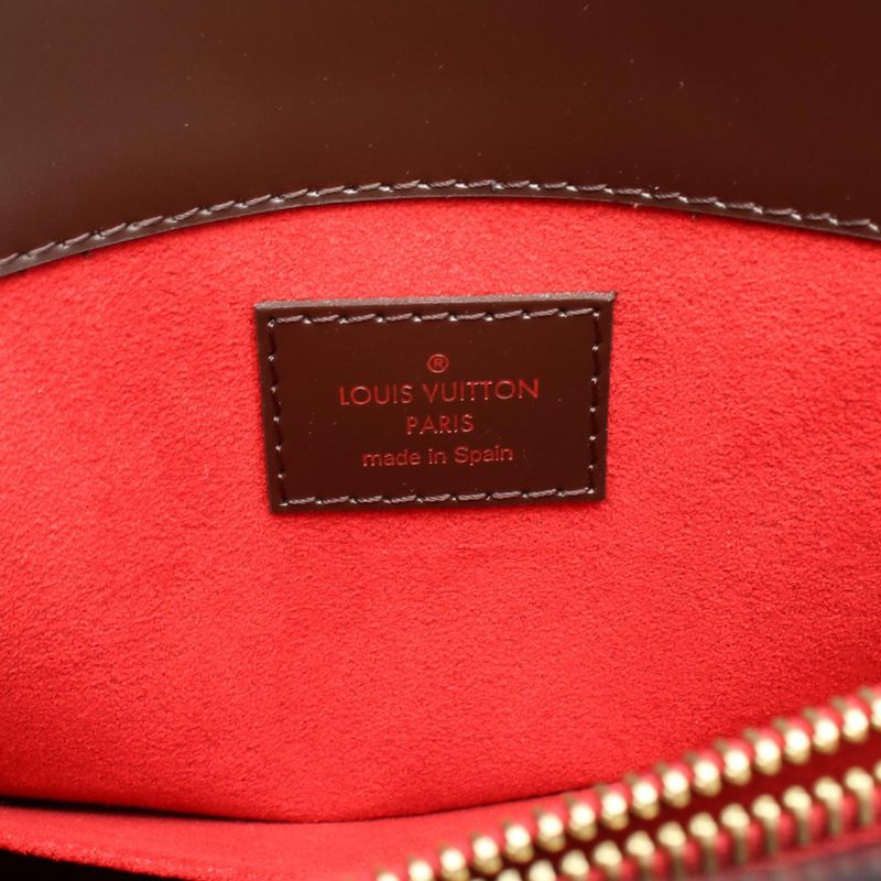 Louis Vuitton Handbag Rivoli MM Leather — view 4