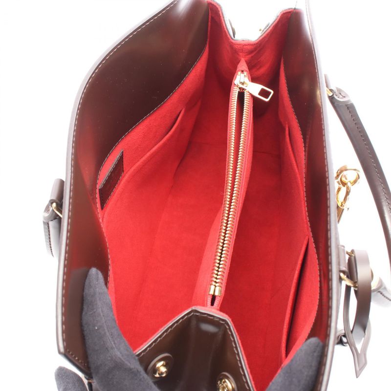 Louis Vuitton Handbag Rivoli MM Leather — view 3