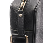 Gucci Shoulder Bag Diamante Black Leather — view 7