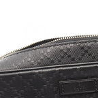 Gucci Shoulder Bag Diamante Black Leather — view 5