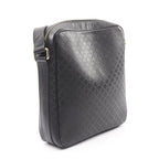 Gucci Shoulder Bag Diamante Black Leather — view 2