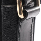 Gucci Shoulder Bag Diamante Black Leather — view 8