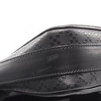 Gucci Shoulder Bag Diamante Black Leather — view 9