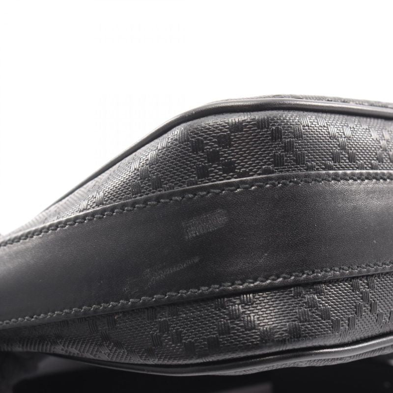 Gucci Shoulder Bag Diamante Black Leather — view 9