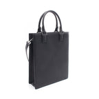 Dior Tote Bag Safari North South 1 umj Black Leather — view 2