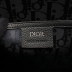 Dior Tote Bag Safari North South 1 umj Black Leather — view 4