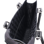Dior Tote Bag Safari North South 1 umj Black Leather — view 3