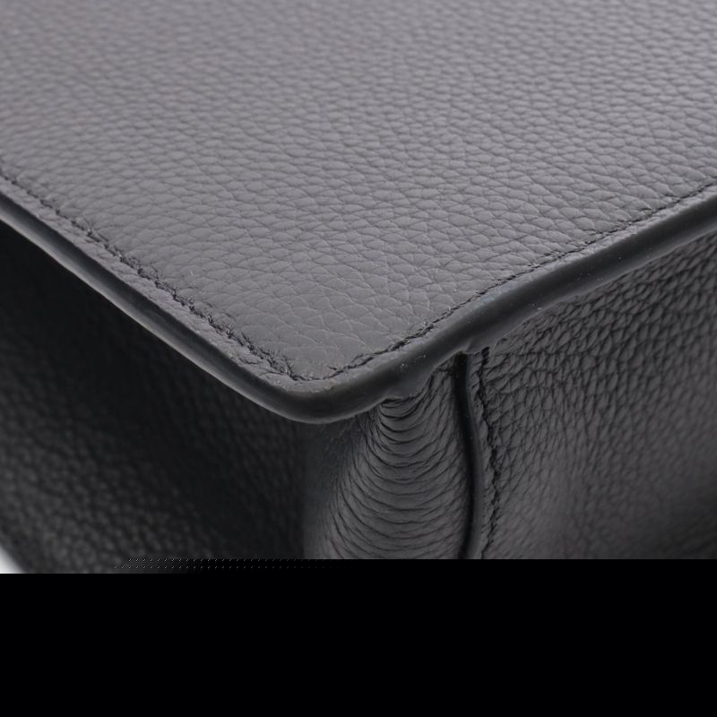Dior Tote Bag Safari North South 1 umj Black Leather — view 5