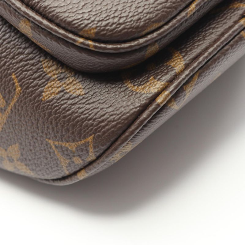 Louis Vuitton Handbag Mini Bum Bag Leather — view 5