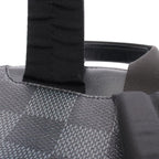 Louis Vuitton Rucksack Sac Backpack Damier Graphite Campus Coated — view 7