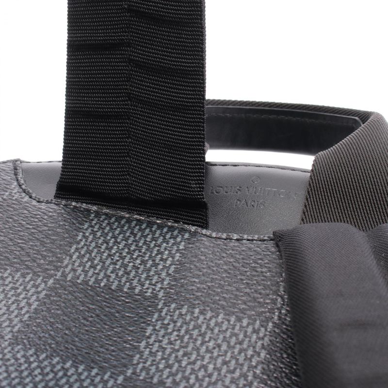 Louis Vuitton Rucksack Sac Backpack Damier Graphite Campus Coated — view 7