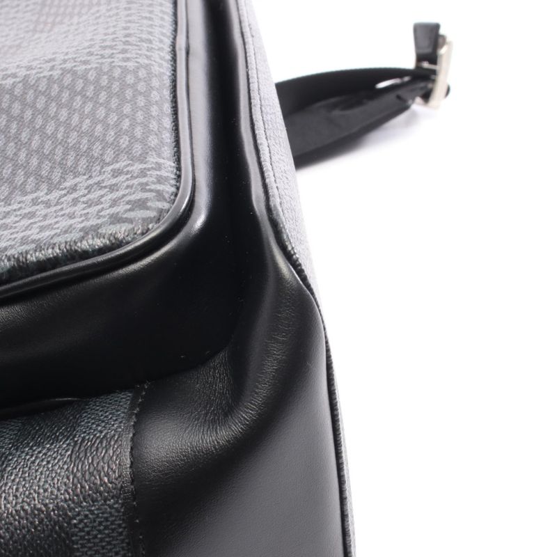 Louis Vuitton Rucksack Sac Backpack Damier Graphite Campus Coated — view 6