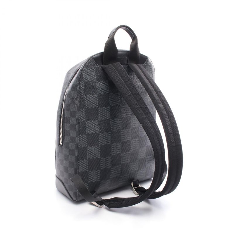 Louis Vuitton Rucksack Sac Backpack Damier Graphite Campus Coated — view 2