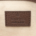 Gucci Waist Bag Body Ophidia GG Supreme Small Beige Ebony — view 4