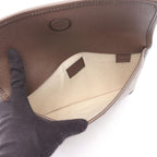 Gucci Waist Bag Body Ophidia GG Supreme Small Beige Ebony — view 3
