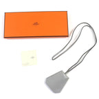 Hermes Vintage Margiela Period Clochette Leather Necklace Pendant — view 3
