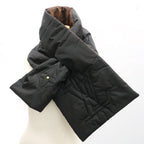Louis Vuitton Echarpe Pillow Monogram Muffler 2021 Reversible Nylon Silk Scarf — view 3