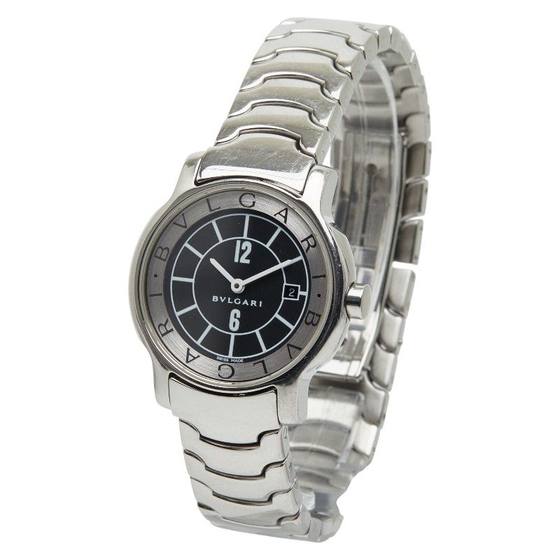 Bvlgari Solo Tempo St29 S Stainless Steel — view 2