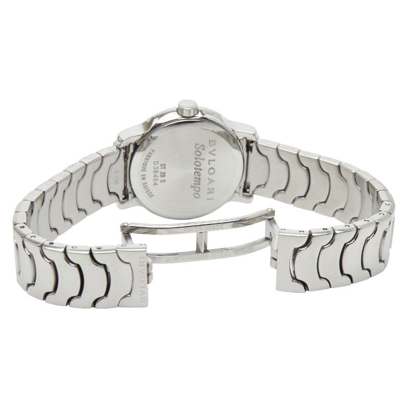Bvlgari Solo Tempo St29 S Stainless Steel — view 3