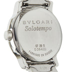 Bvlgari Solo Tempo St29 S Stainless Steel — view 4