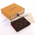 Louis Vuitton Portefeuille Noah Compact Wallet Monogram Canvas Glenard — view 2
