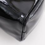 Chanel Camellia Enamel Black Pouch — view 7