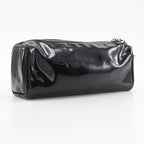 Chanel Camellia Enamel Black Pouch — view 3