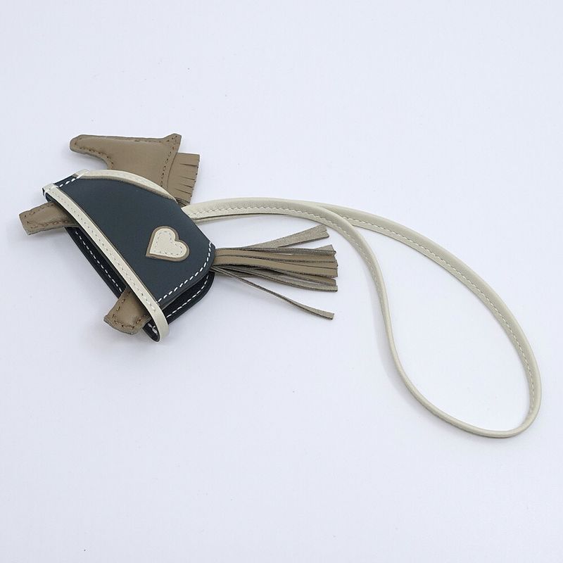 Hermes Charm Robeochle PM Beige Marfa Etc K Stamp 2025 Anion — view 2