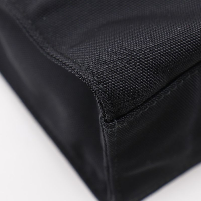 Gucci Jackie 001.3734.200047 Nylon Canvas Black Shoulder Bag — view 4