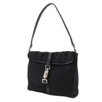Gucci Jackie 001.3734.200047 Nylon Canvas Black Shoulder Bag — view 2