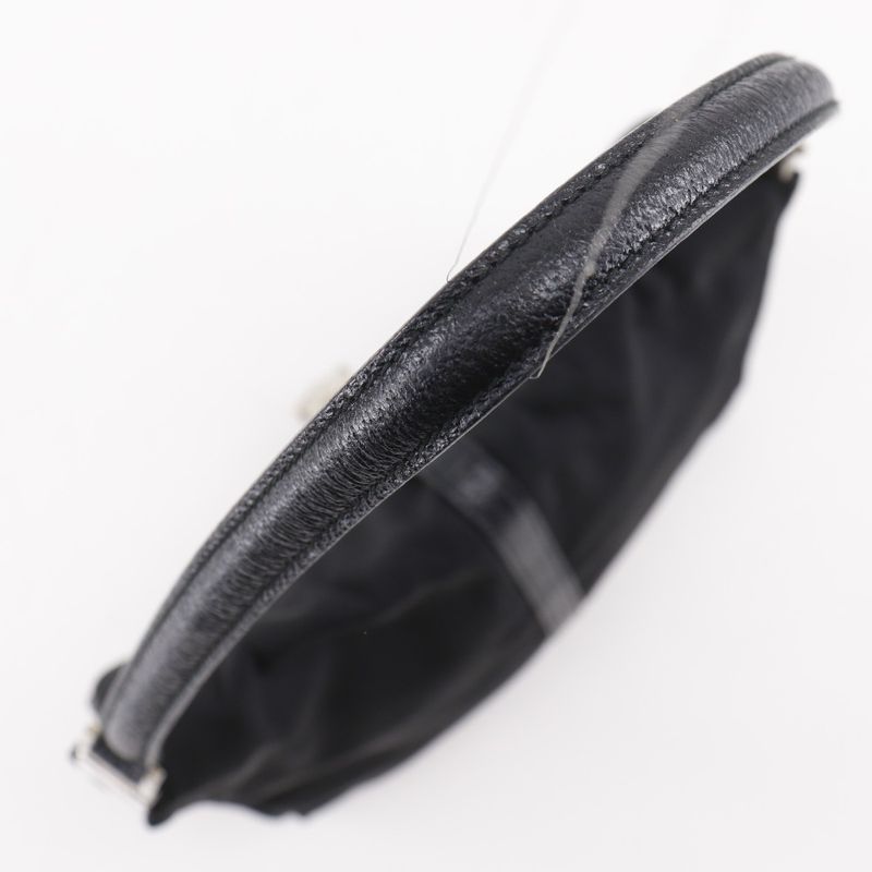 Gucci Jackie 001.3734.200047 Nylon Canvas Black Shoulder Bag — view 5