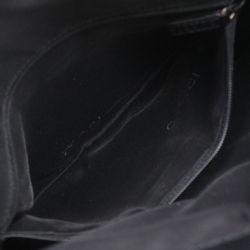 Gucci Jackie 001.3734.200047 Nylon Canvas Black Shoulder Bag — view 7