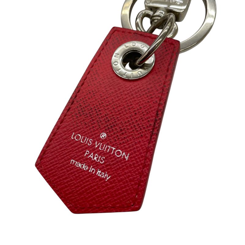 Louis Vuitton key-ring Damier Graphite Small Et Chappe Em1250 — view 7