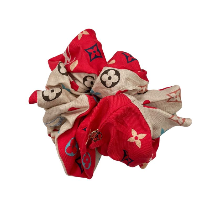 Louis Vuitton Scrunchie Hair Tie Monogram Em1251 — view 2