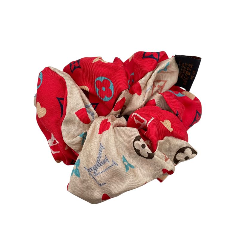 Louis Vuitton Scrunchie Hair Tie Monogram Em1251 — view 3